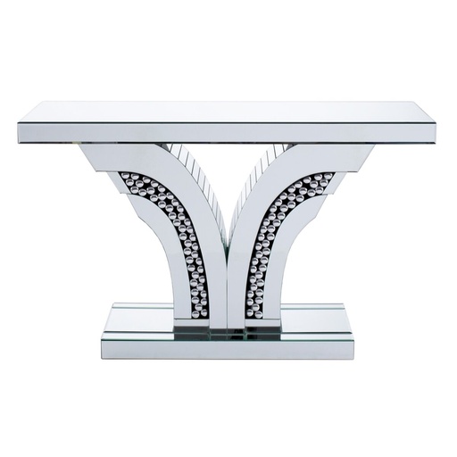 Recibidor Espejo 120 x 40 x 75 cm