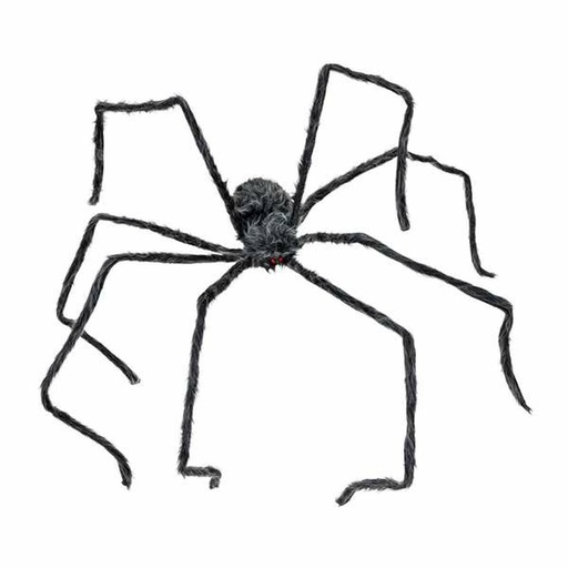 Decoración para Halloween My Other Me Gris 80 x 18 x 8 cm Araña