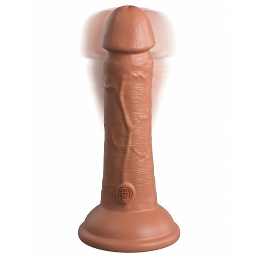 Dildo Pipedream King Cock Elite Brown