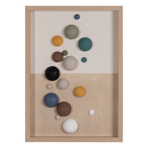 Cuadro Madera MDF Foam 50 x 6 x 70 cm
