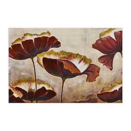 Cuadro Madera Lienzo 120 x 3 x 80 cm