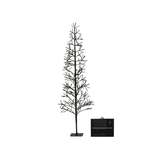 Árbol de Navidad Lumineo Negro MicroLED