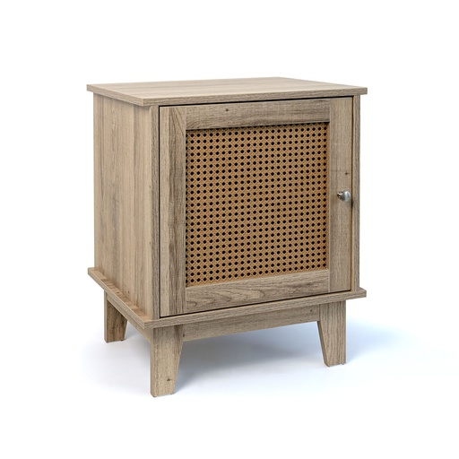 Mesita de Noche Vinthera Moa Marrón 48 x 60 x 40 cm