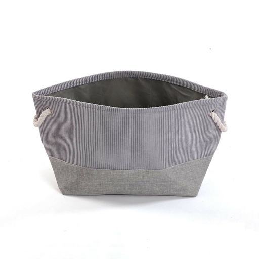 Cesta Multiusos Versa Corduroy 27 x 26 x 27 cm