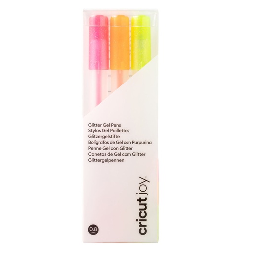 Gel pen Cricut 2009963 Multicolour 0,8 mm 3 Pieces