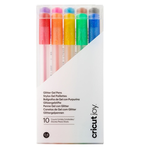 Gel pen Cricut 2009964 Multicolour 0,8 mm 10 Pieces
