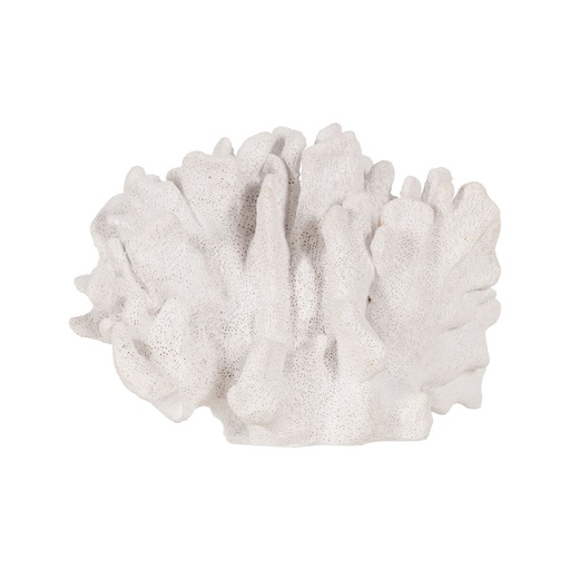 Figura Decorativa Blanco Coral