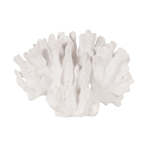 Figura Decorativa Blanco Coral