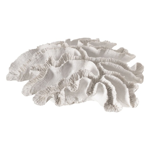Figura Decorativa Blanco Coral