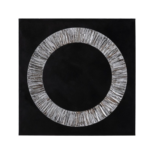 Canvas Canvas MDF Wood 100 x 3 x 100 cm