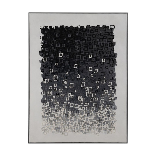 Cuadro Poliestireno Lienzo 90 x 4 x 120 cm