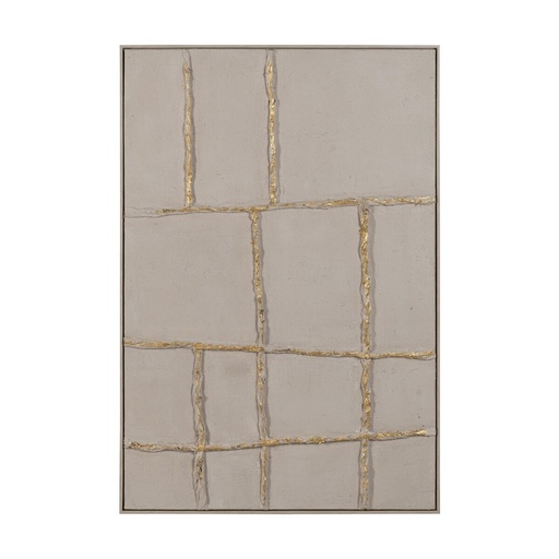 Lienzo Poliestireno Lienzo 80 x 3,5 x 80 cm