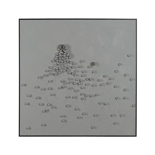 Cuadro Poliestireno Lienzo 100 x 5 x 100 cm 100 x 100 cm