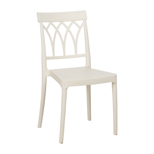Silla de Comedor Blanco Polipropileno 42 x 54 x 83 cm