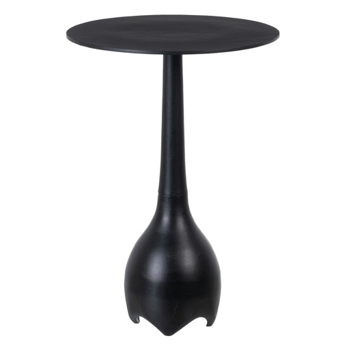 Side table Black 40 x 40 x 58 cm