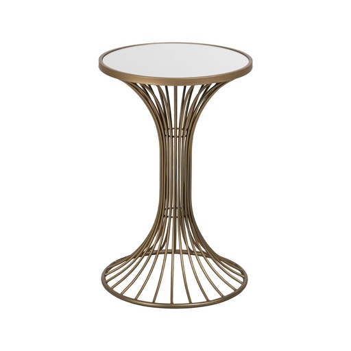 Side table Golden 42 x 42 x 65 cm