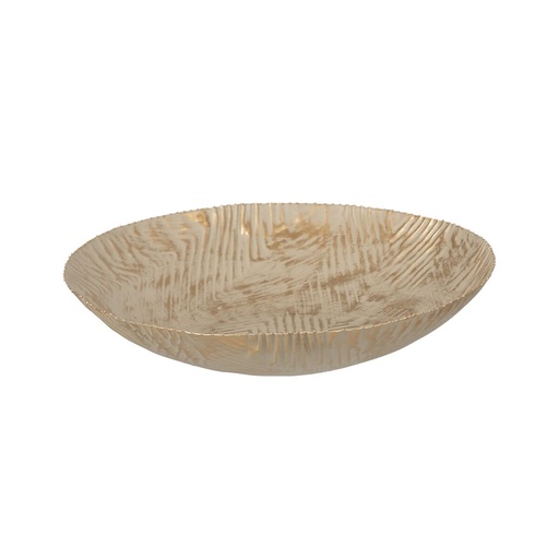 Centro de Mesa Beige Dorado 37 x 37 x 8 cm