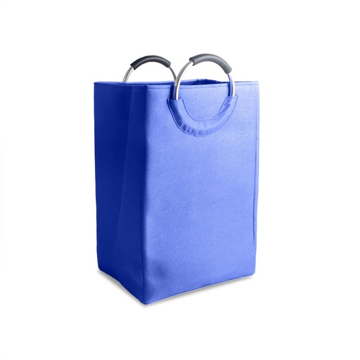 Cesto para la Ropa Sucia Versa Azul Minimalista 30 x 55 x 36 cm