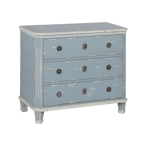 Chest of drawers Grey 92 x 46 x 81 cm