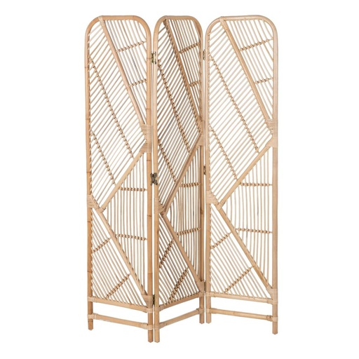 Folding screen Natural Rattan 120 x 4 x 168,5 cm