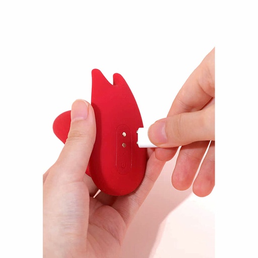 Bala Vibradora Magic Motion Rojo