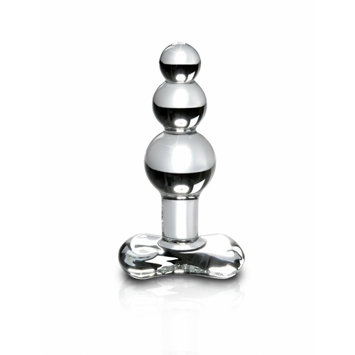 Anal plug Pipedream Icicles Transparent