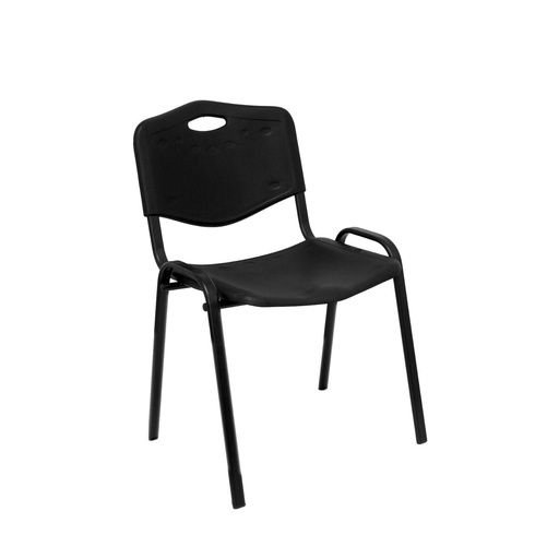 Silla de Recepción Piqueras y Crespo 126PTNI840 Negro