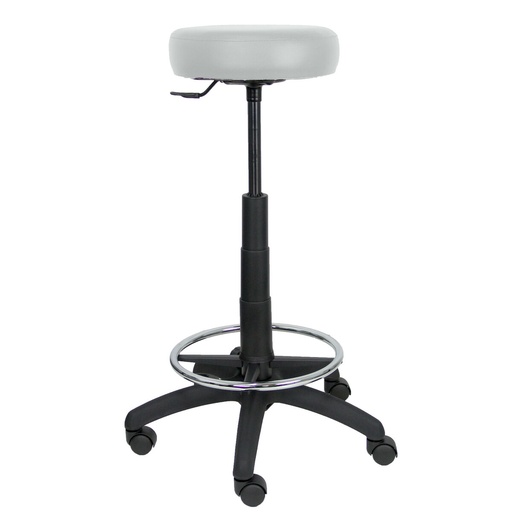 Stool Piqueras y Crespo GSP40RN Light grey Polyamide