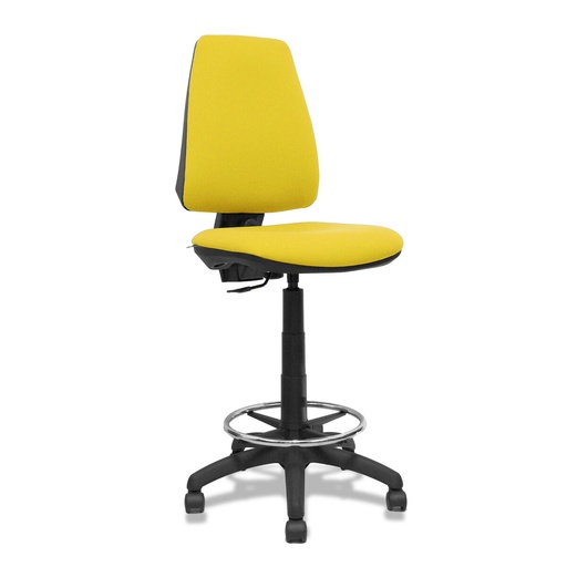 Stool Piqueras y Crespo PB100RN Yellow PVC
