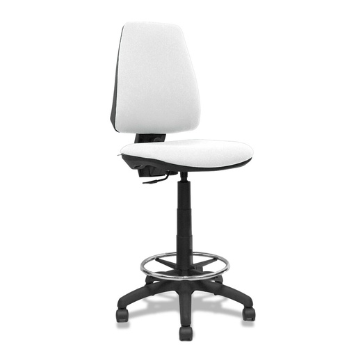 Stool Piqueras y Crespo CPB10RN White PVC