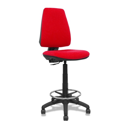 Stool Piqueras y Crespo PB350RN Red PVC