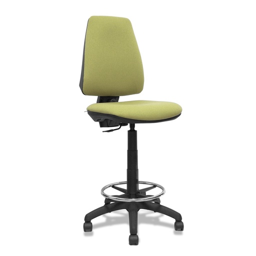 Stool Piqueras y Crespo PB552RN Olive PVC