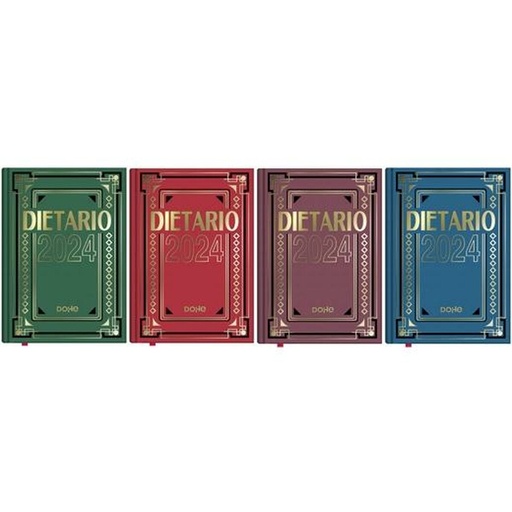 Appointment book DOHE Multicolour 1/4 15 x 21 cm 2025
