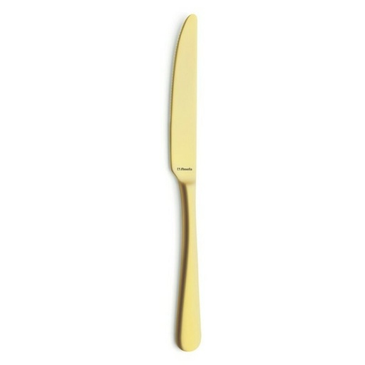 Cuchillo de Mesa Amefa Austin Dorado Dorado Metal 23,5 cm (12 Unidades)