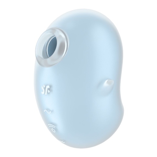 Clitoris Suction Stimulator Satisfyer Blue