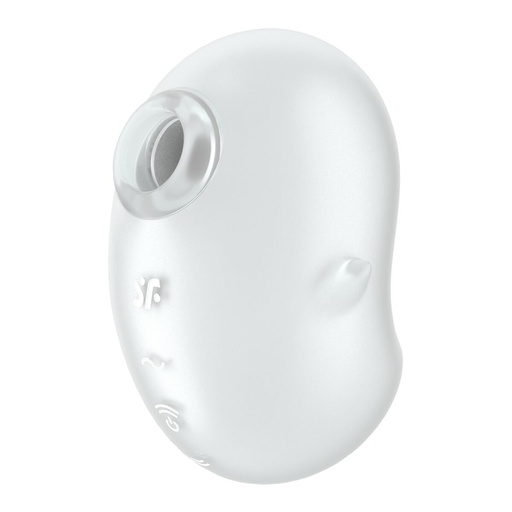 Clitoris Suction Stimulator Satisfyer White