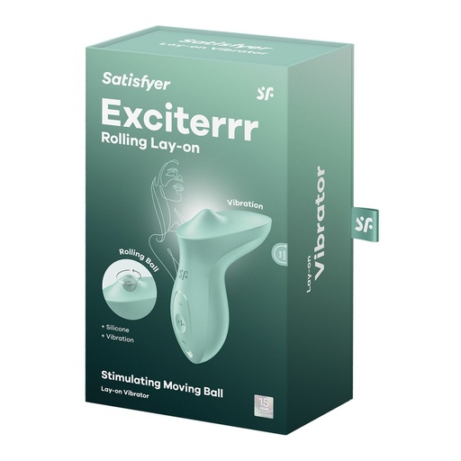 Erotic massager Satisfyer Green