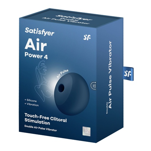 Succionador de Clítoris Satisfyer Air Power 4 Azul