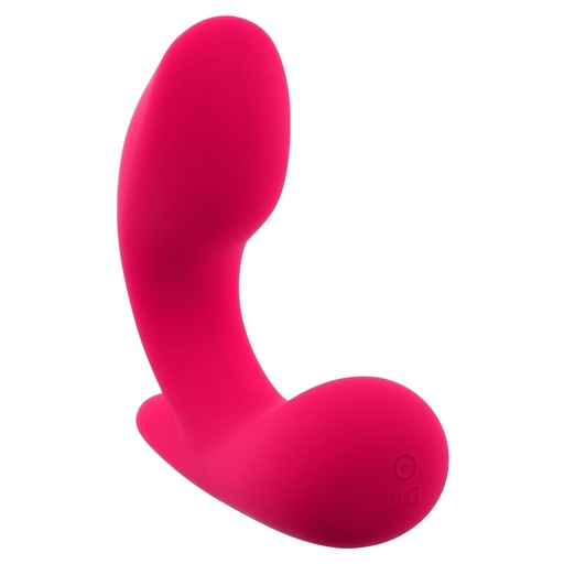 Plug Anal Evolved Gender X Rojo (7 cm)