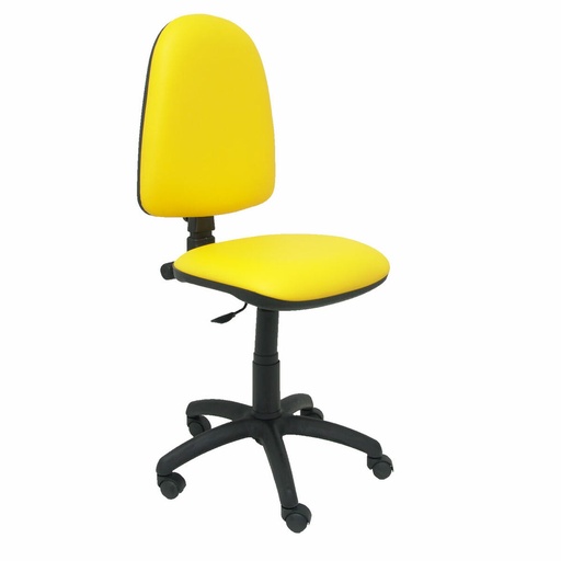 Silla de Oficina Ayna Similpiel Piqueras y Crespo CPSPV26 Amarillo