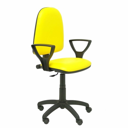Office Chair Ayna Similpiel Piqueras y Crespo 26BGOLF Yellow