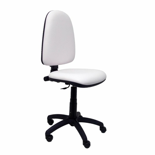 Silla de Oficina Ayna Similpiel Piqueras y Crespo 4CPSPBL Blanco