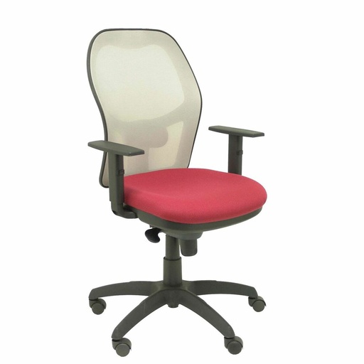 Silla de Oficina Jorquera Piqueras y Crespo BALI933 Rojo Granate