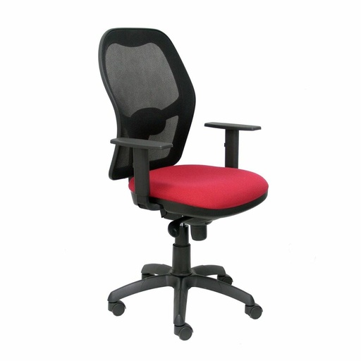 Silla de Oficina Jorquera Piqueras y Crespo BALI933 Rojo Granate