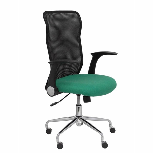 Office Chair Minaya Piqueras y Crespo BALI456 Emerald Green