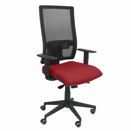 Office Chair Horna bali Piqueras y Crespo LI933SC Red Maroon