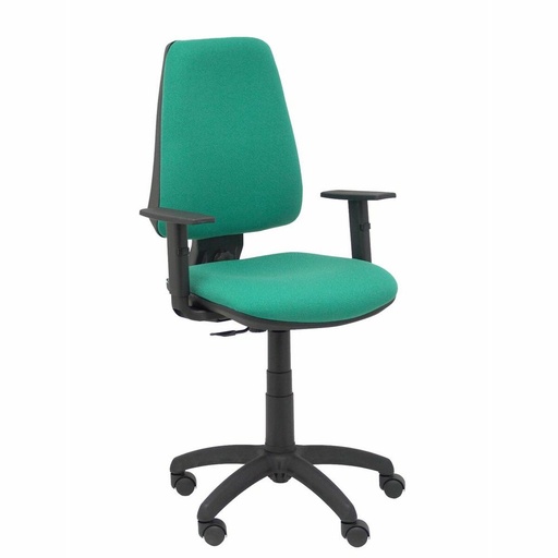 Office Chair Elche CP Bali Piqueras y Crespo I456B10 Emerald Green