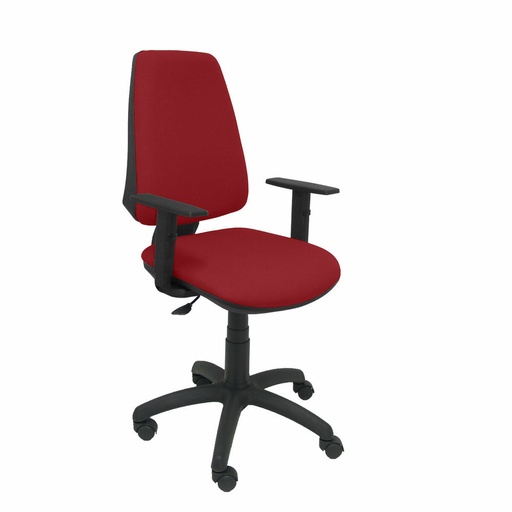 Silla de Oficina Elche CP Bali Piqueras y Crespo I933B10 Rojo Granate