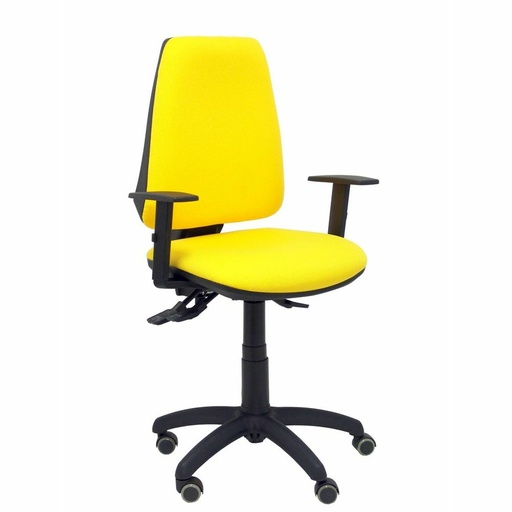 Silla de Oficina Elche S Bali Piqueras y Crespo 00B10RP Amarillo