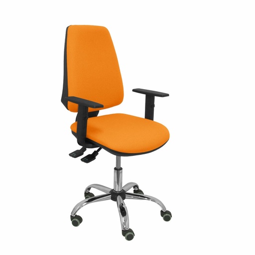 Silla de Oficina ELCHE S 24 Piqueras y Crespo RBFRITZ Naranja